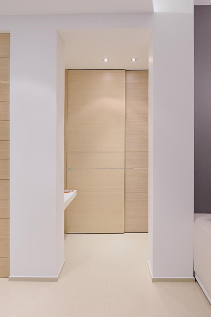 Casa Mor. contemporary-hallway-and-landing
