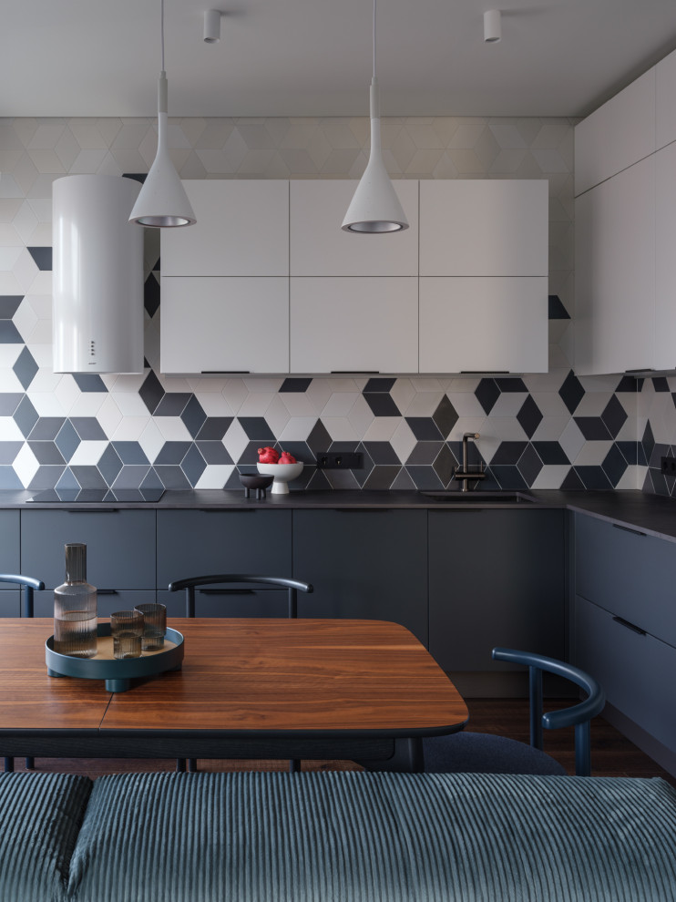 Вид на гору Фудзи