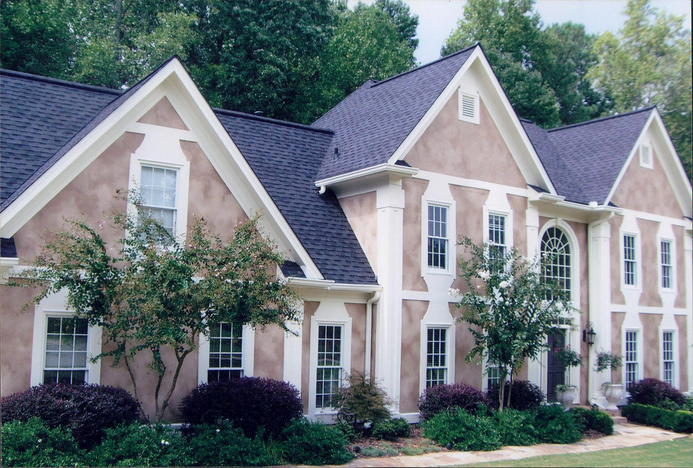 Exterior Faux Painting