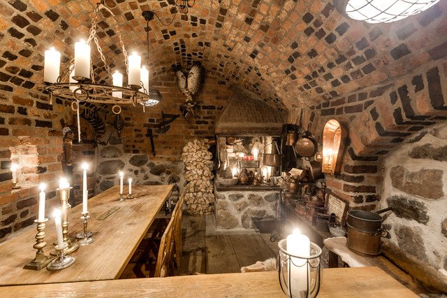 Gamla stan rustic-kitchen