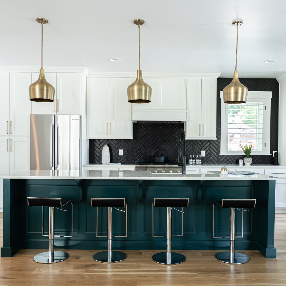 Contemporary Staging with Jewel Tones