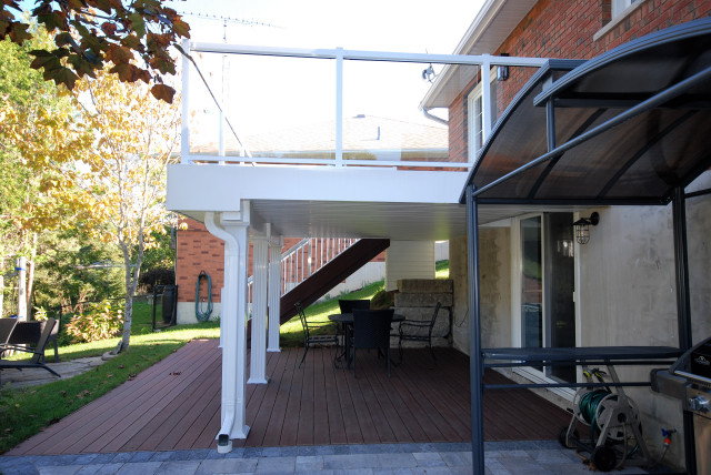 Deck modern-terrace