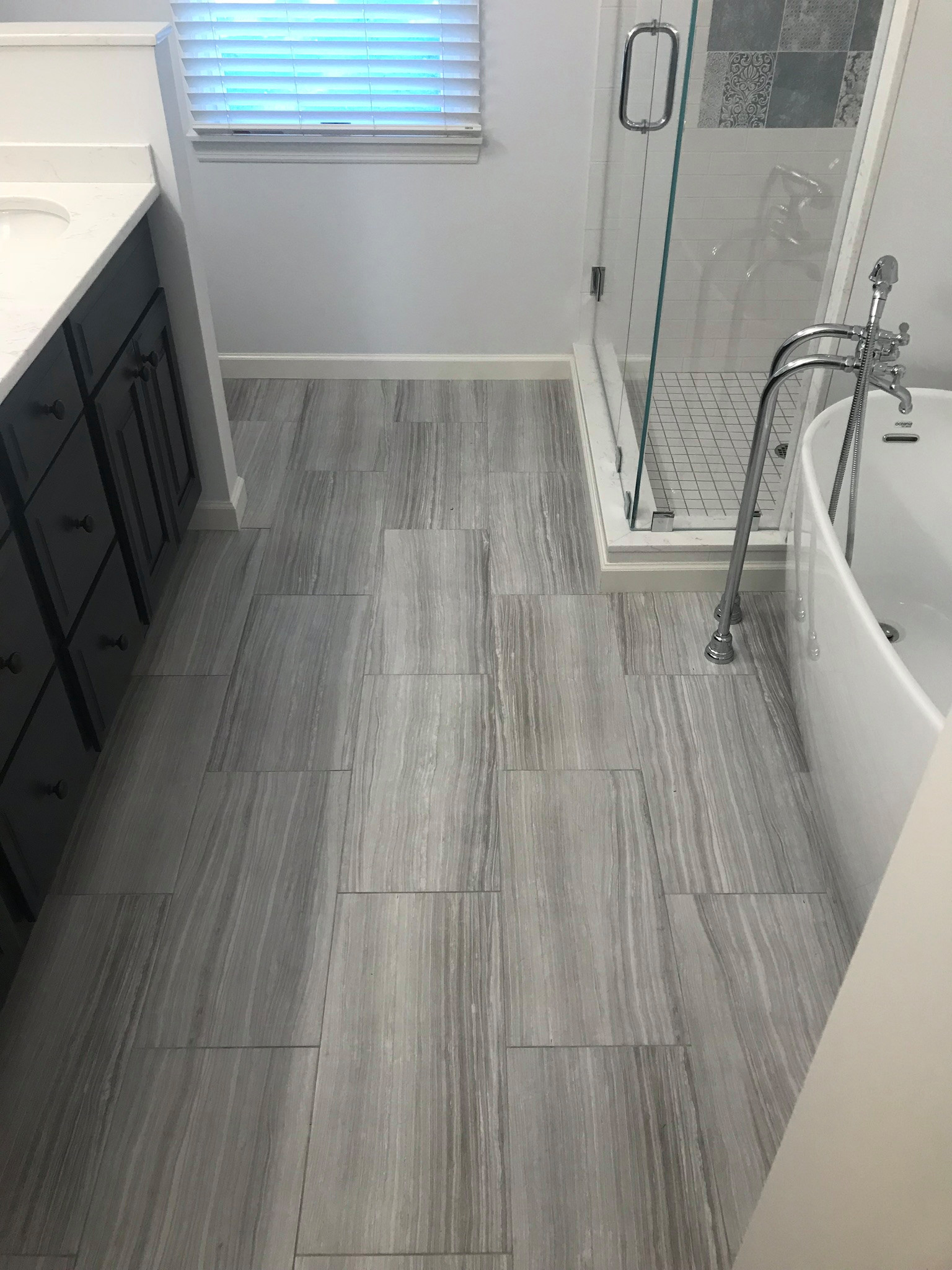 Mamaroneck master bathroom