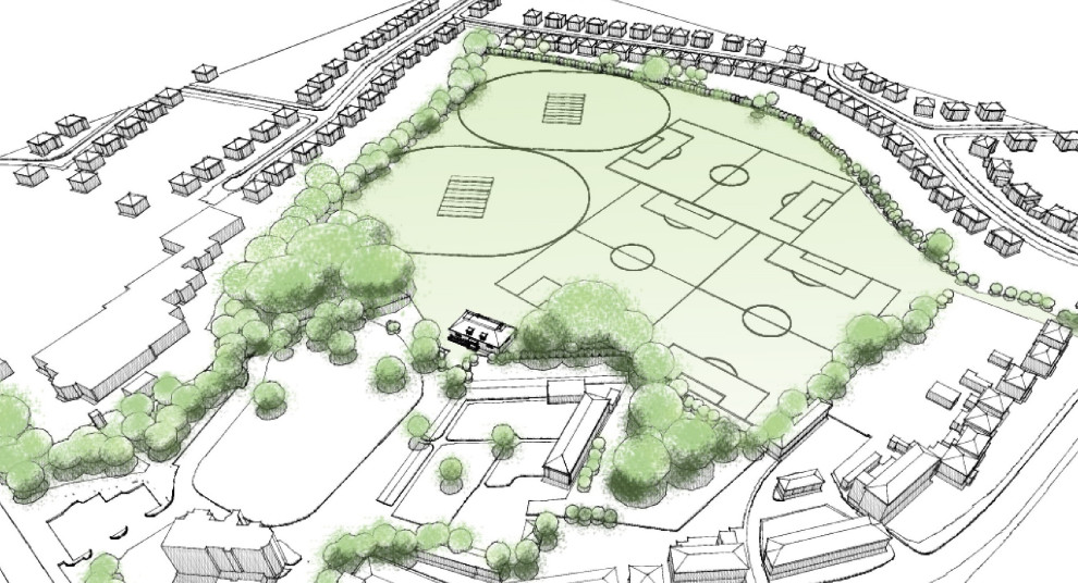 Norwood Hall Playing Fields