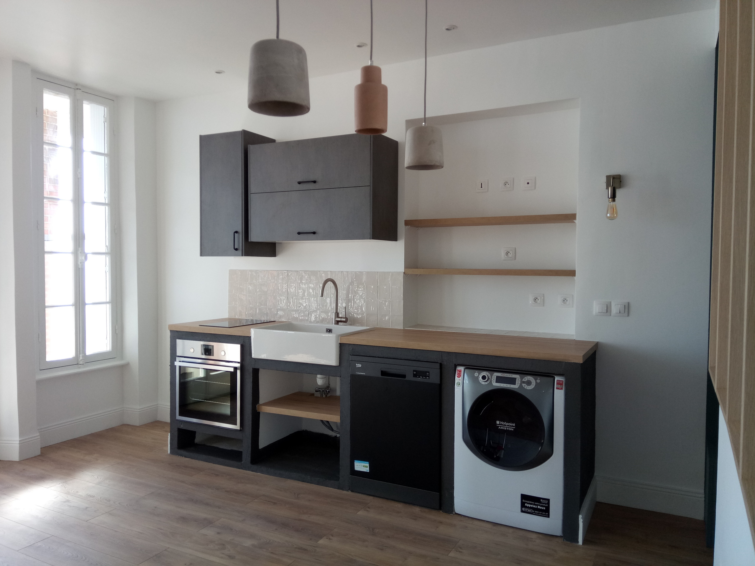 Rénovation totale d'un appartement à Saint-Cast-le-Guildo