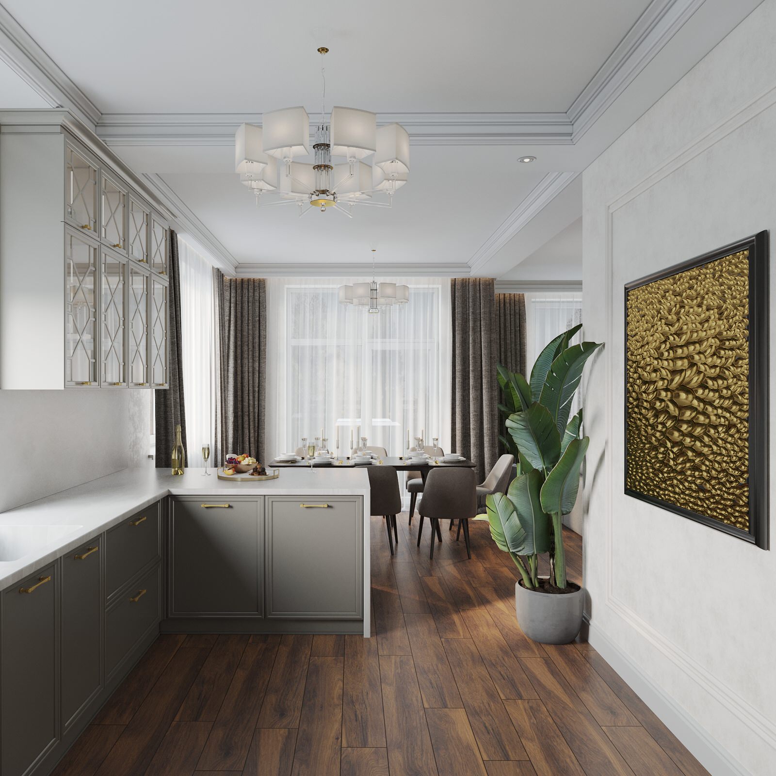 Detached House first floor