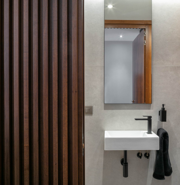 Stylish Loft Milano contemporary-toalett