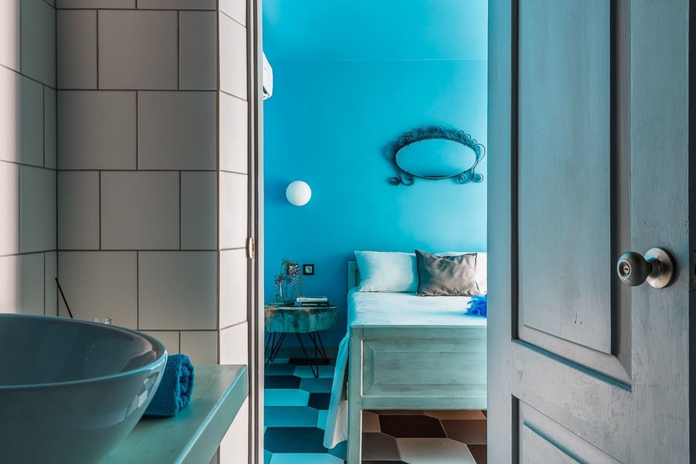 Бирюзовый номер