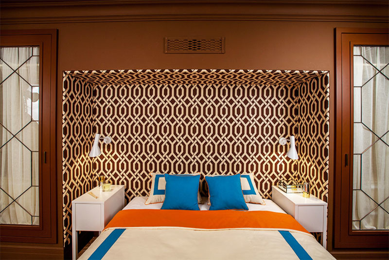 ШОКОЛАДНАЯ СПАЛЬНЯ для программы "КВАРТИРНЫЙ ВОПРОС"