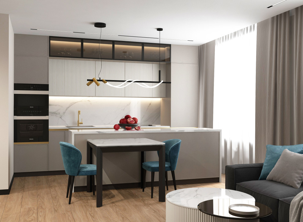 Квартира 63 м2 ЖК Клубный дом на Ярославской г. Нижний Новгород