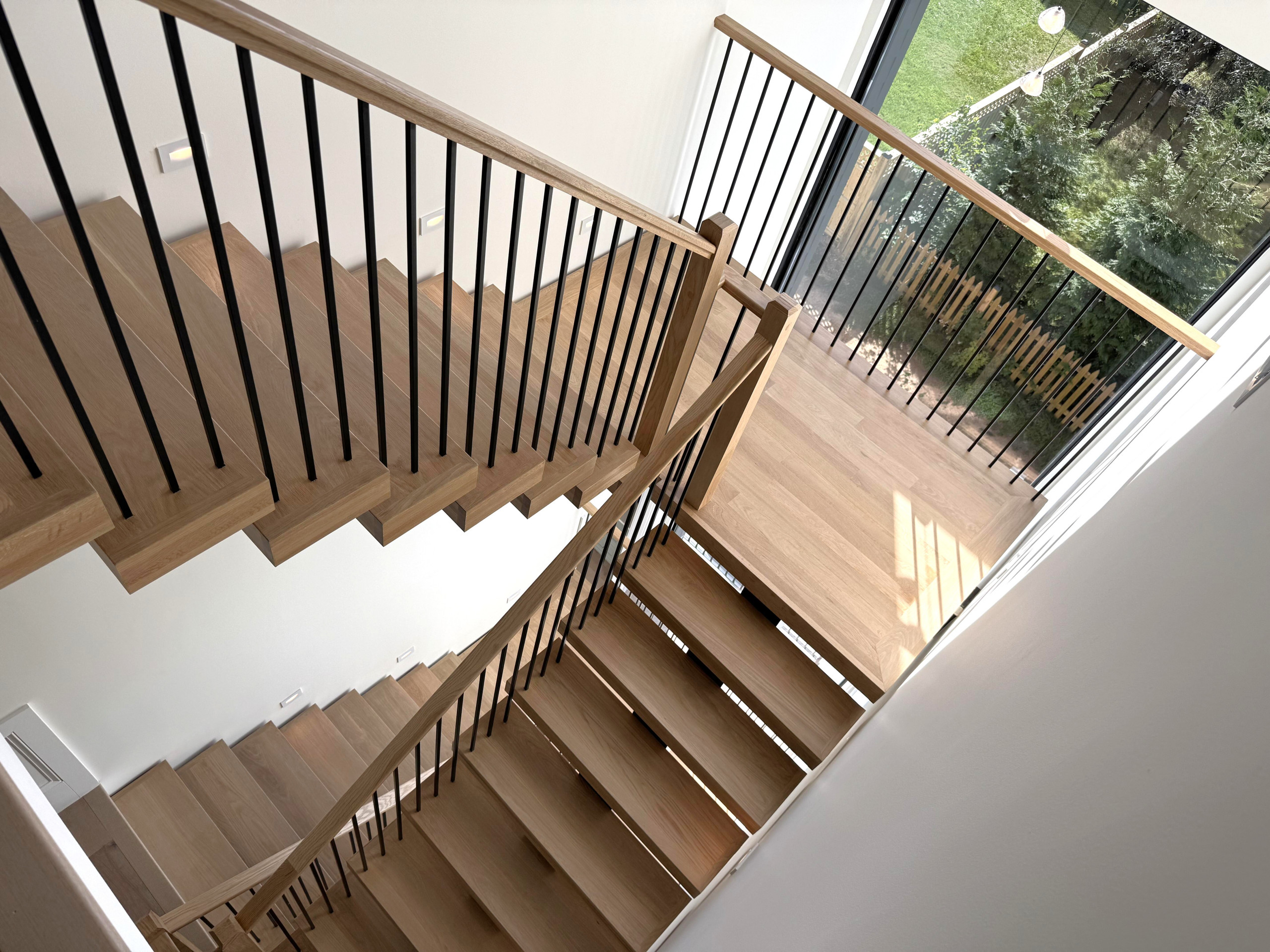139_Four-Story Modern Staircase, Arlington, VA 22207