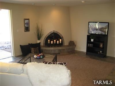 Example of a minimalist home design design in Phoenix