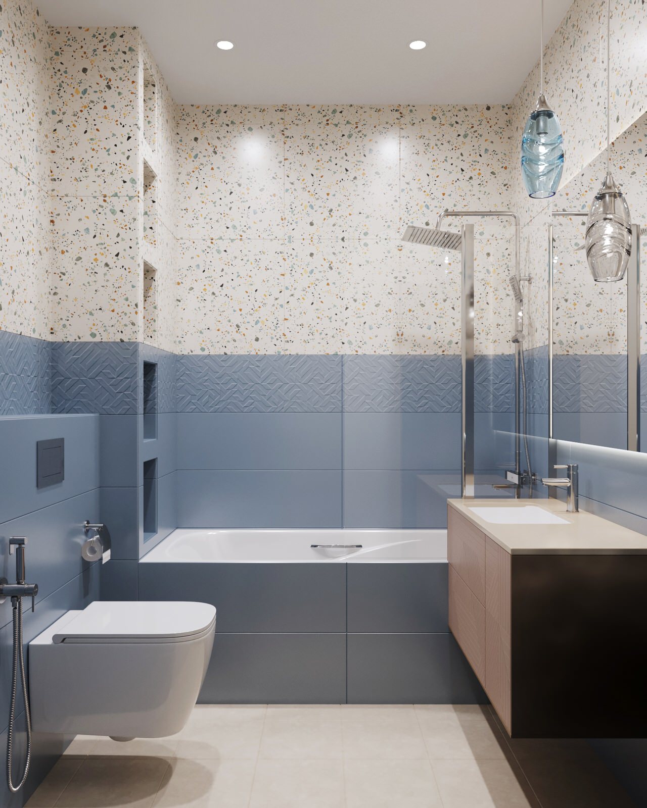 Основной санузел