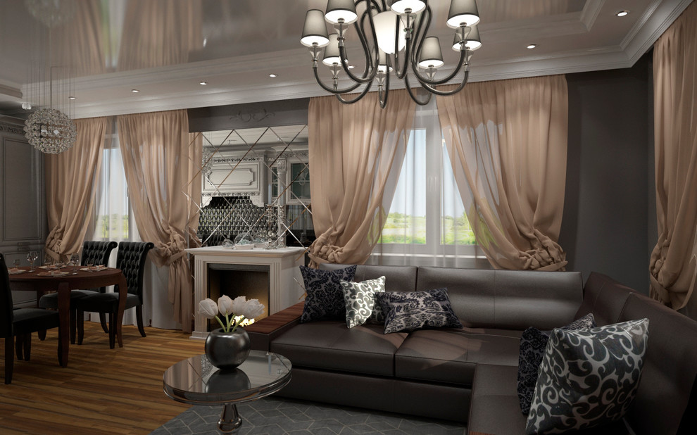 Коттеджный поселок «Фламандия eco village» (1 этаж)