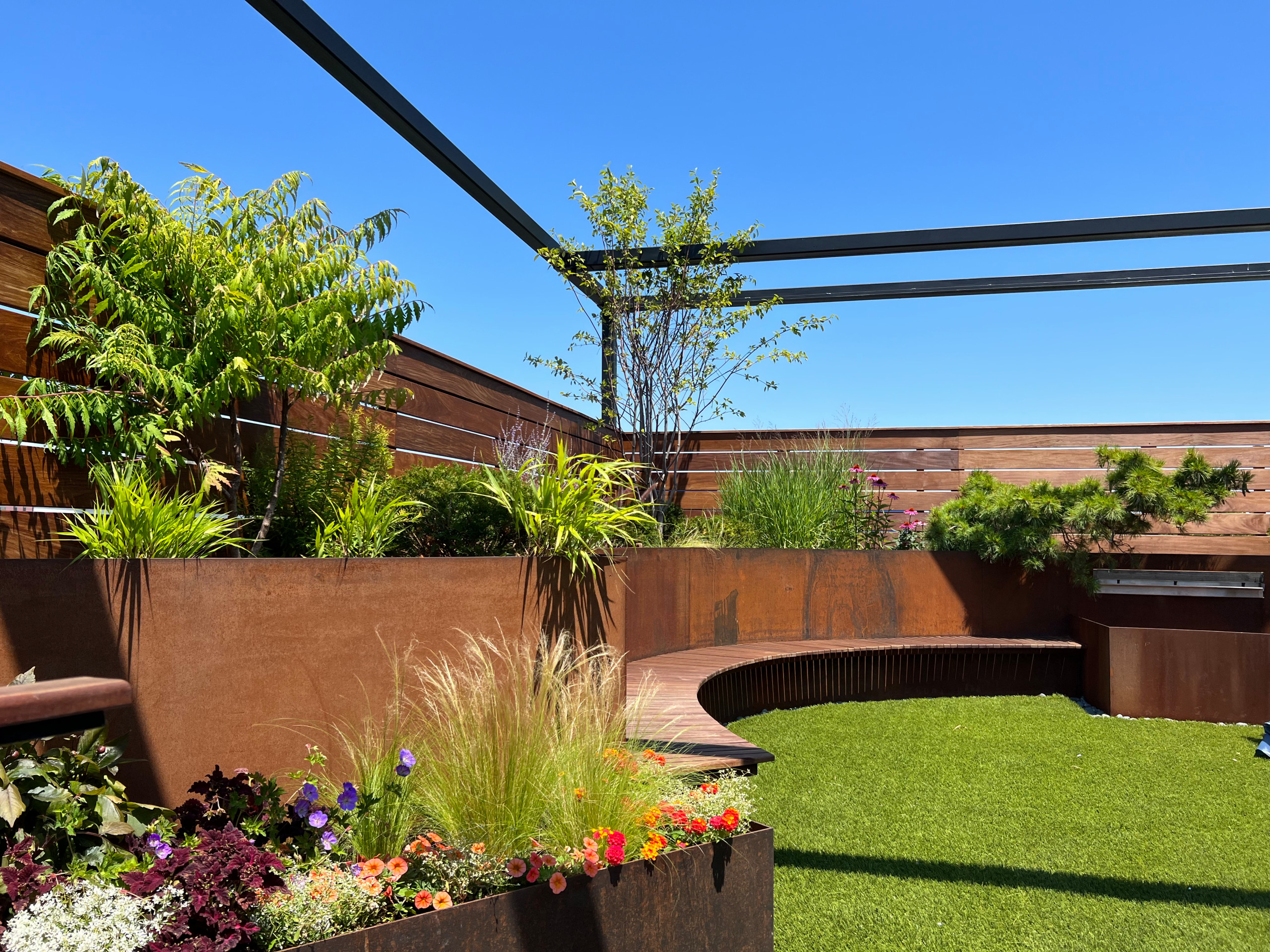 Pergolas