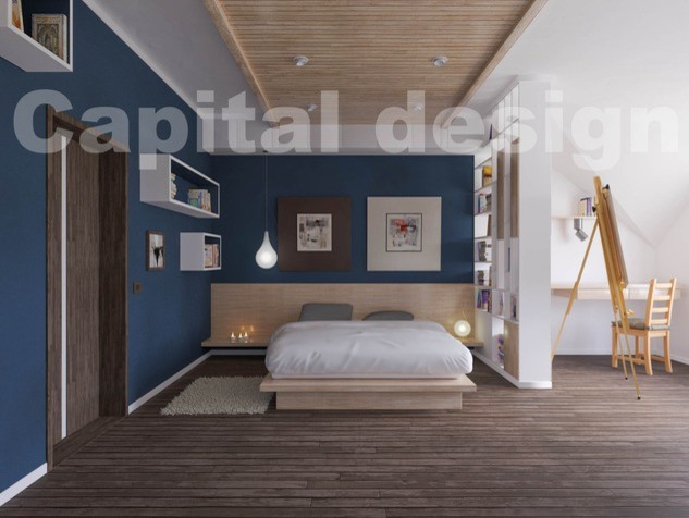 Комната для девушки - художницы