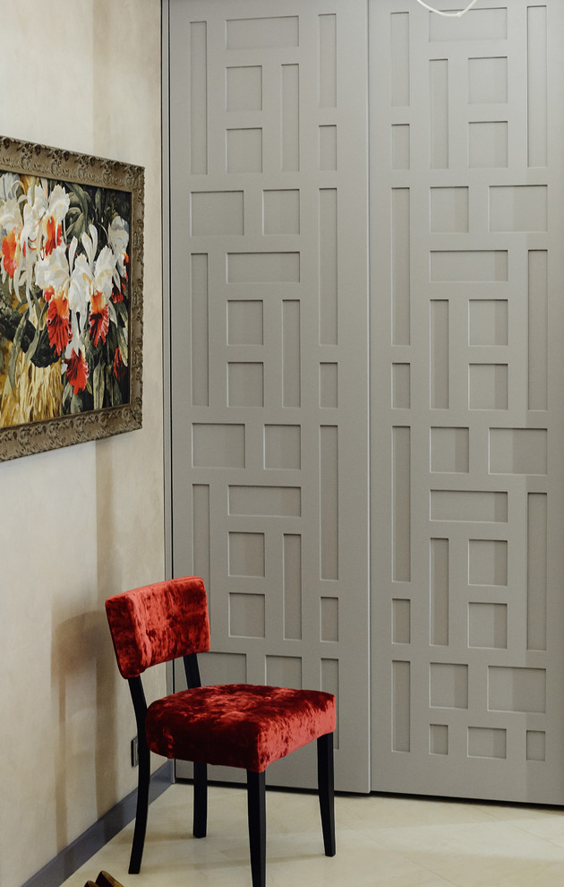 Ре-декорирование холла