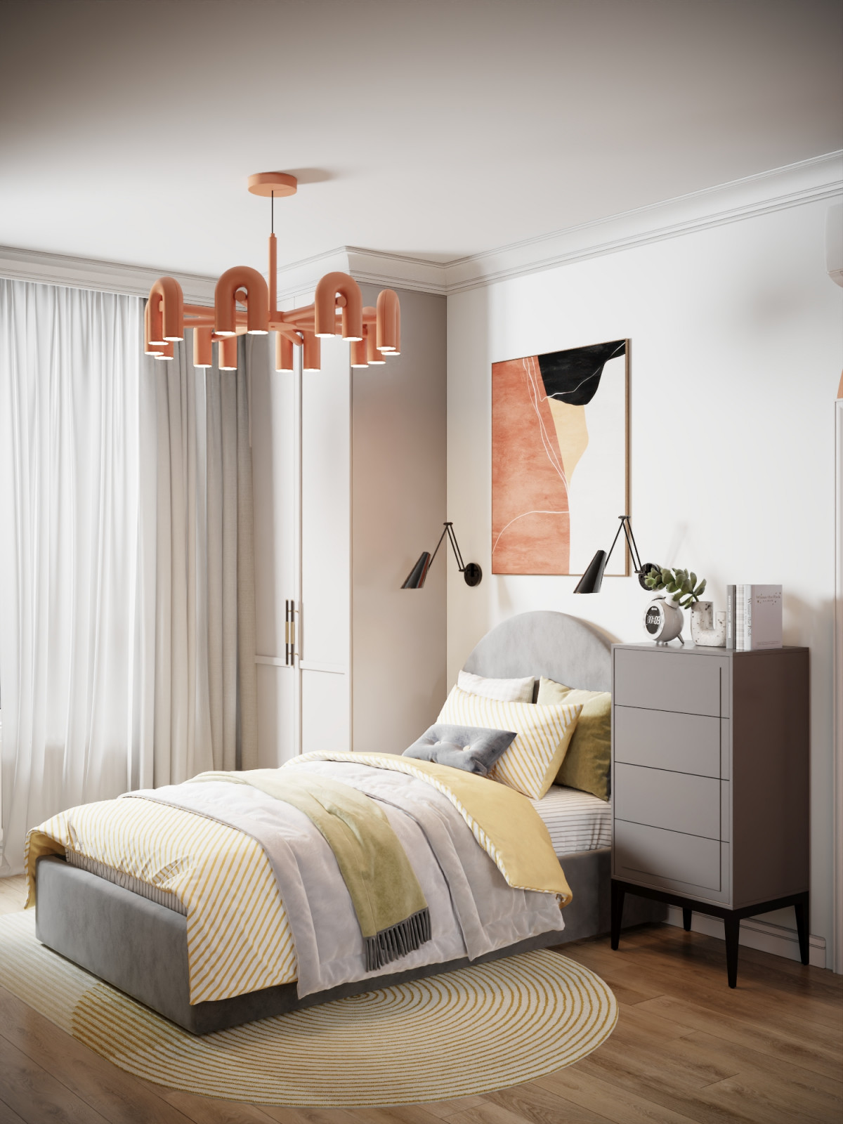 КВАРТИРА В ЖК «СИМВОЛ», 90 м²