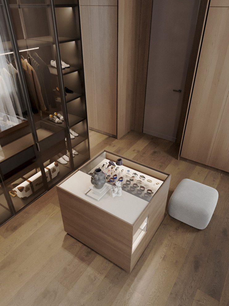 Загорожный Дом Мастер спальня