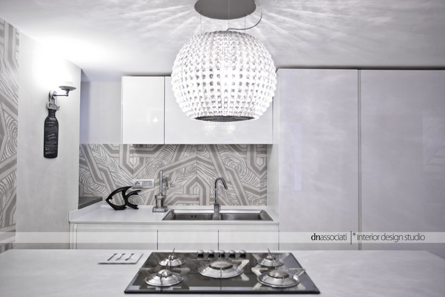 appartamento G/C shabby-chic-style-kueche
