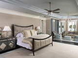 Transitional Bedroom by Gage-Martin Interiors