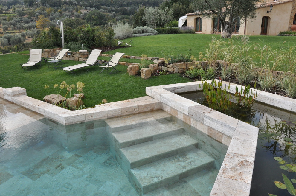 This is an example of a country pool in Florence.