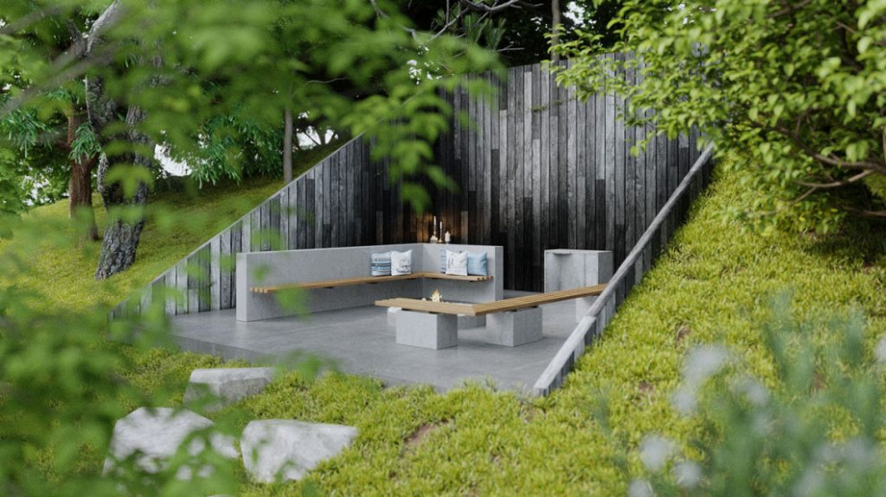 Проект дома в стиле Лофт