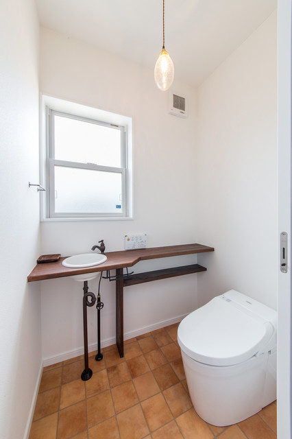 南欧の家 anni-50-bagno-di-servizio