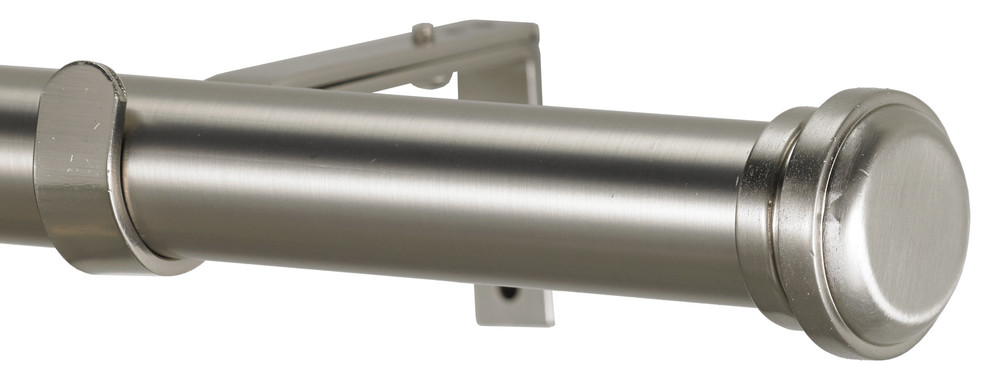 Non Telescoping Curtain Rod
