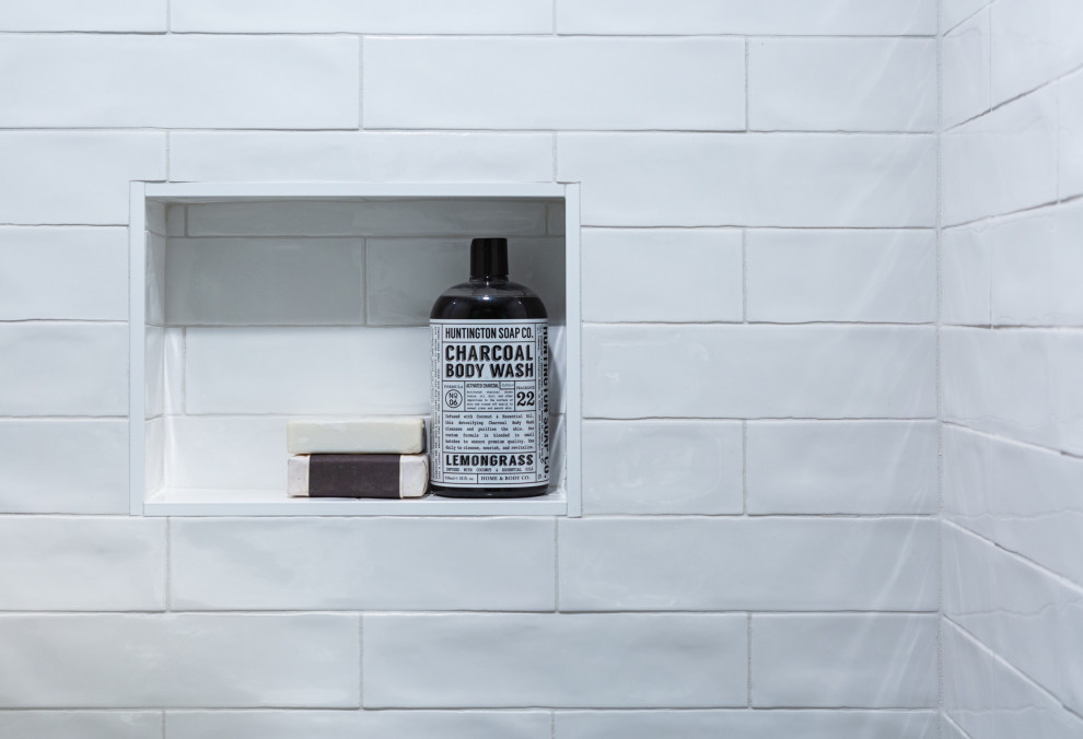 Tiprigan Master Bath | Littleton, CO | Art Deco Contemporary Renovation