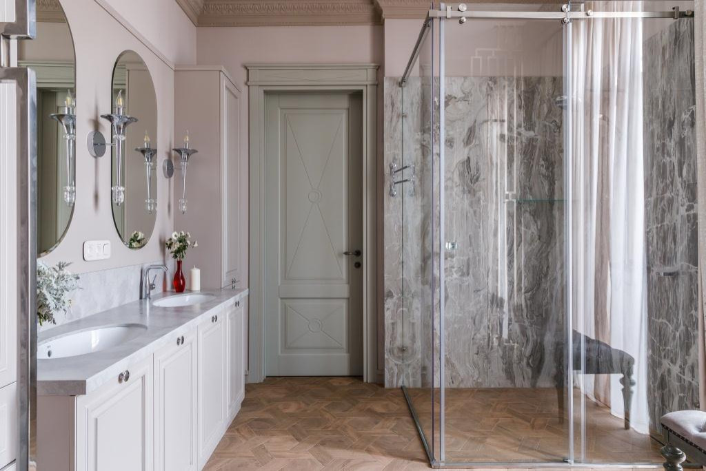 Гипсовая лепнина Аврора (Краснодар) в частном доме. Дизайнер Галина Довлатян