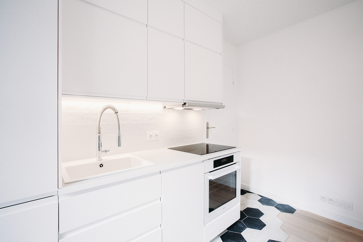 salle de bain , cuisine 75014