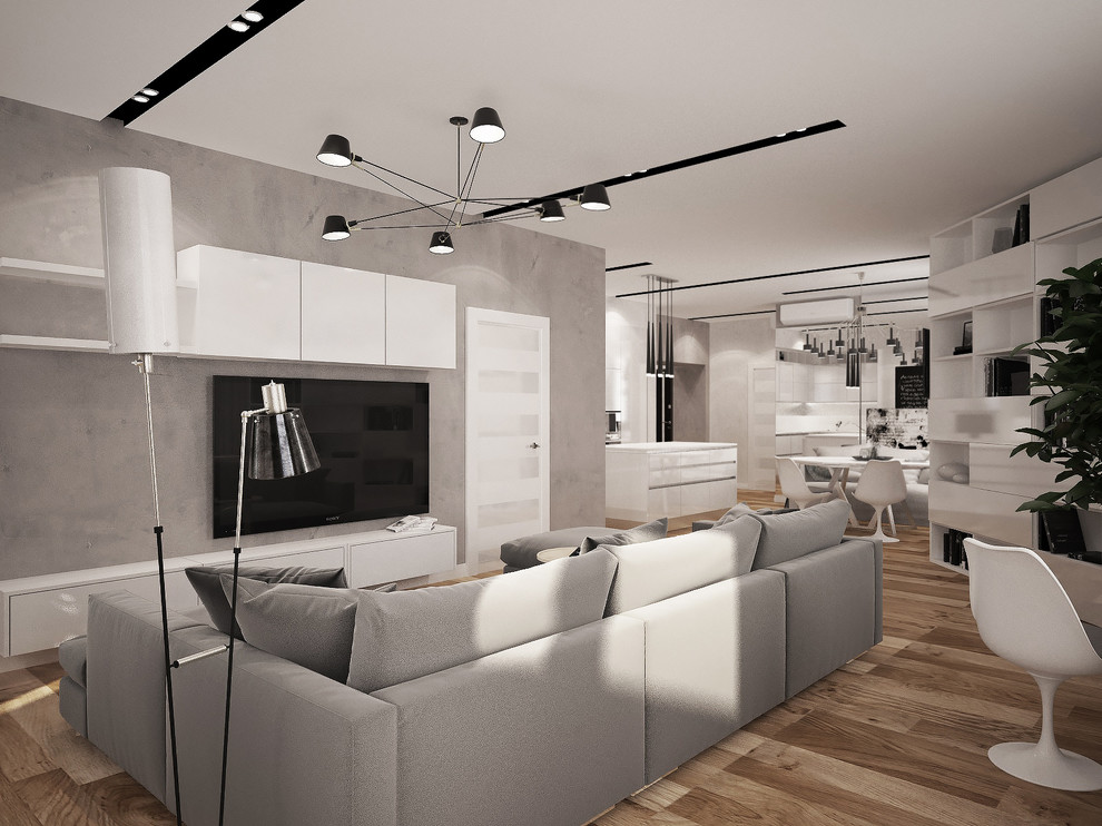 Квартира в доме на набережной. Благовещенск. 2016 г.