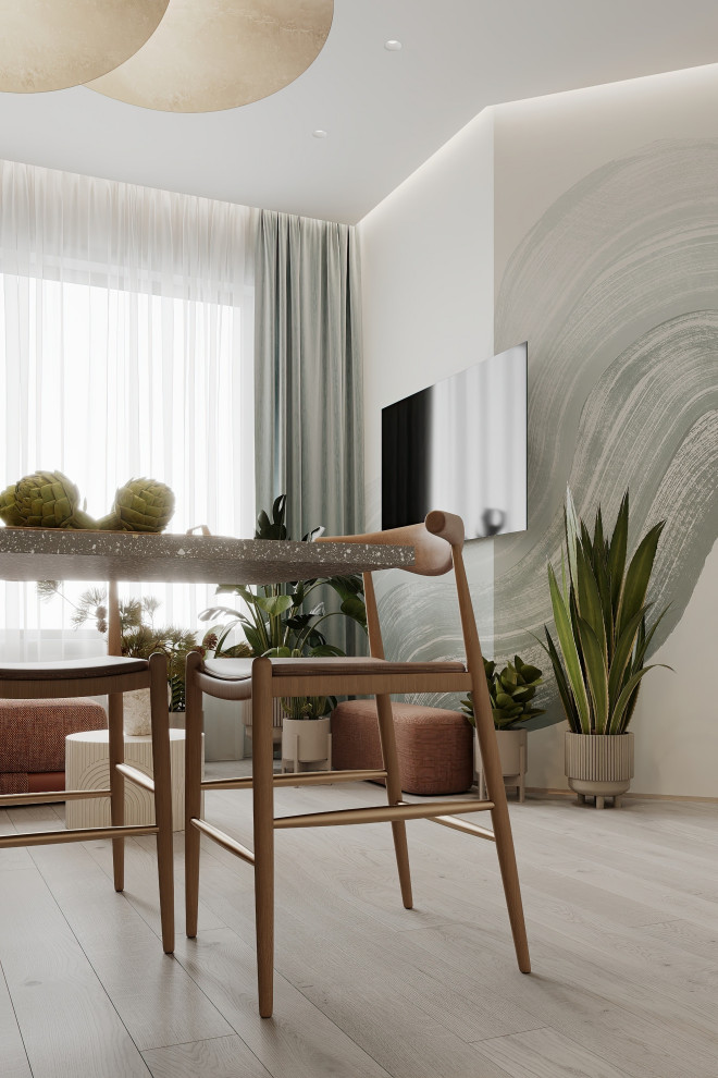 Дизайн и ремонт квартиры ЖК Остров - Воспоминания о море