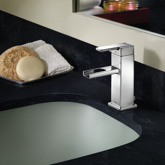 90 Degree Open Spout Faucet By Moen Modern Bathroom Other