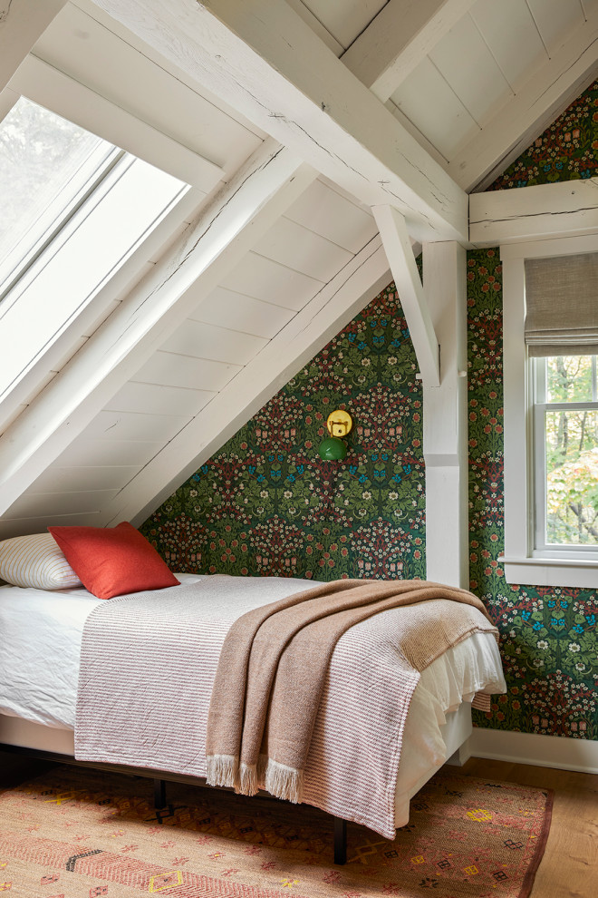This is an example of a coastal kids' bedroom in Portland Maine.