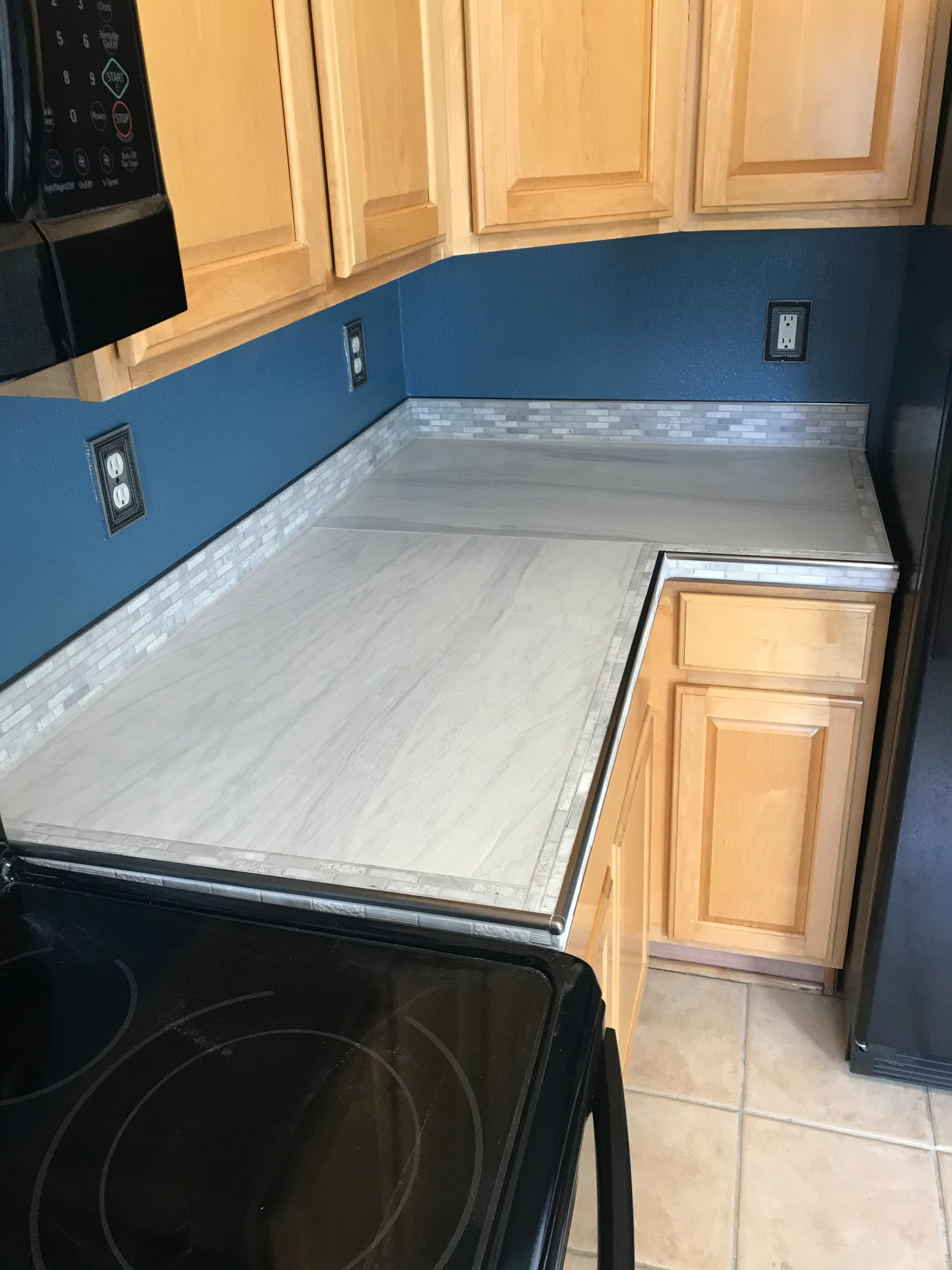 Tile Countertop