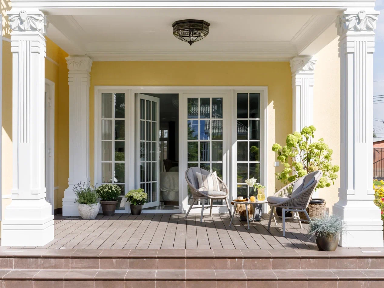 Загородный дом в Ленинградской области