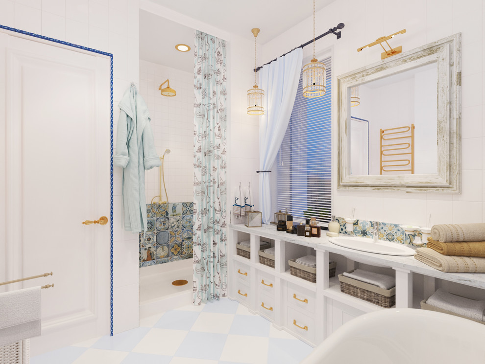 3D Визуализация. Частный дом 300кв Москва