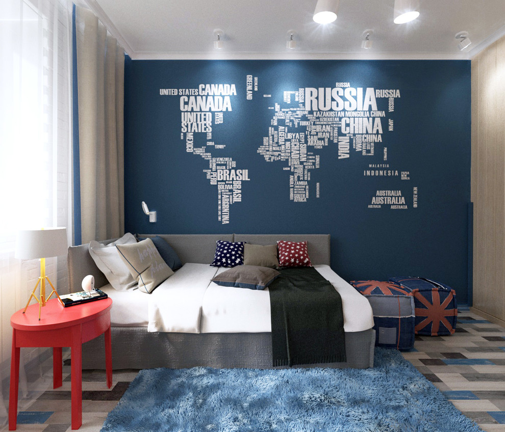 Квартира в минимализме