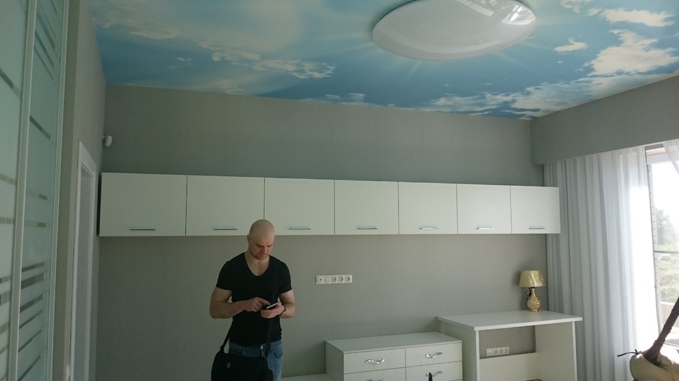 ФОТО ГОТОВОГО РЕМОНТА ПО ДИЗАЙН-ПРОЕКТУ В КОТТЕДЖЕ, г. КРАСНОДАР