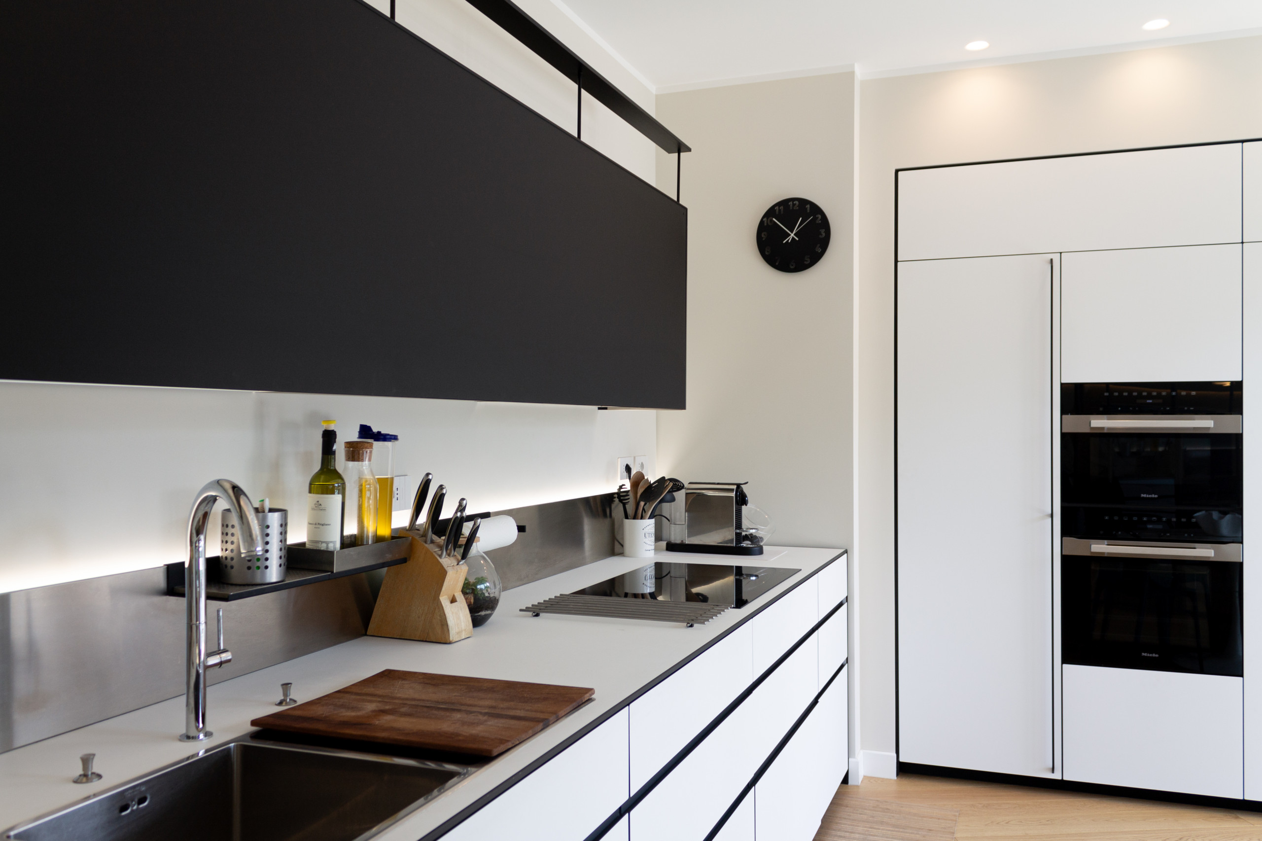 Cucina_La “casa diagonale”