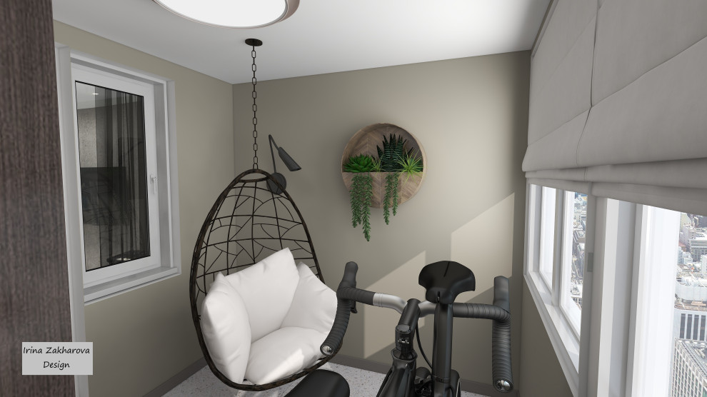 Квартира в современном стиле