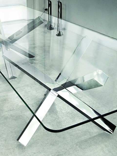 large glass dining tables