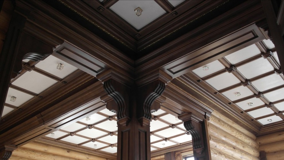 Интерьер дома в Асино.