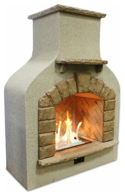 Outdoor Greatroom Company Sonoma, Outdoor Fireplace Gas