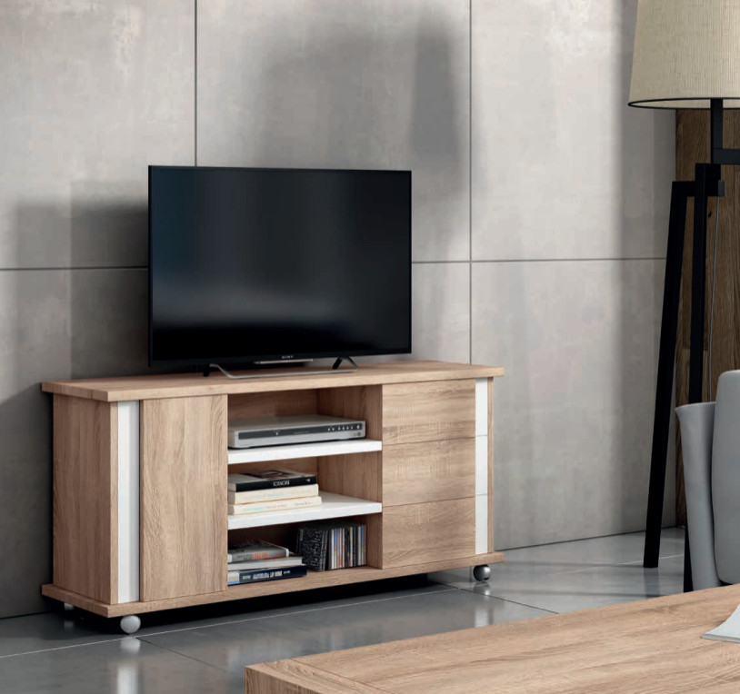 Mueble Tv c/ruedas