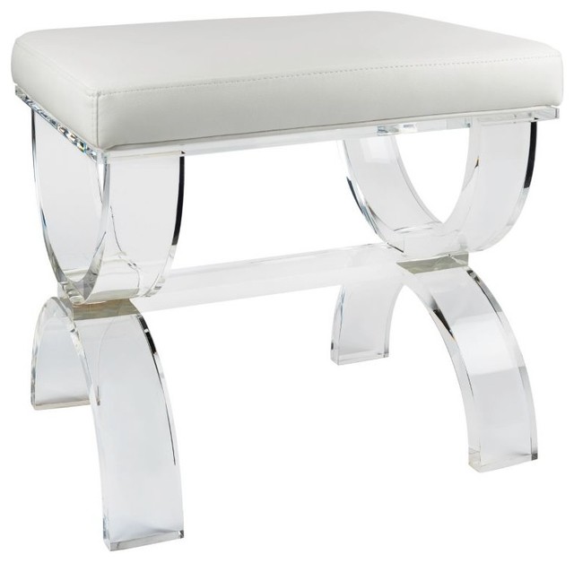 Vanity Stools Benches Clean Simple And Stylish Vanity 6218