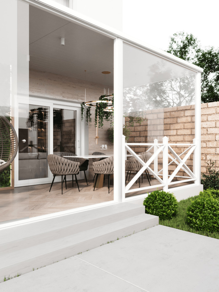 2-х этажный коттедж Дизайн проект и реализация