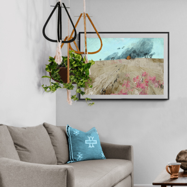 ЖИКЛЕ принты на аналоговые и цифровые картины